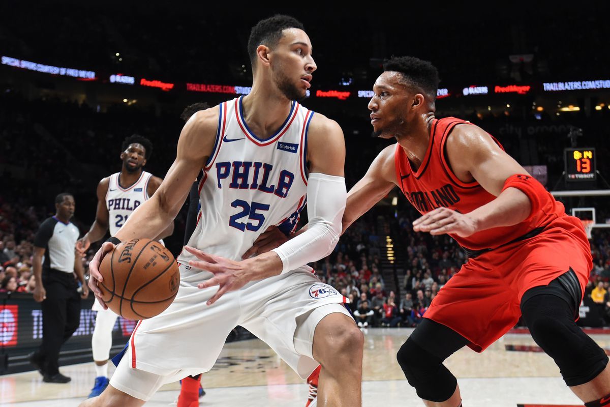 Philadelphia 76ers vs Portland Trailblazers Prediction, Betting Tips & Odds │21 NOVEMBER, 2021